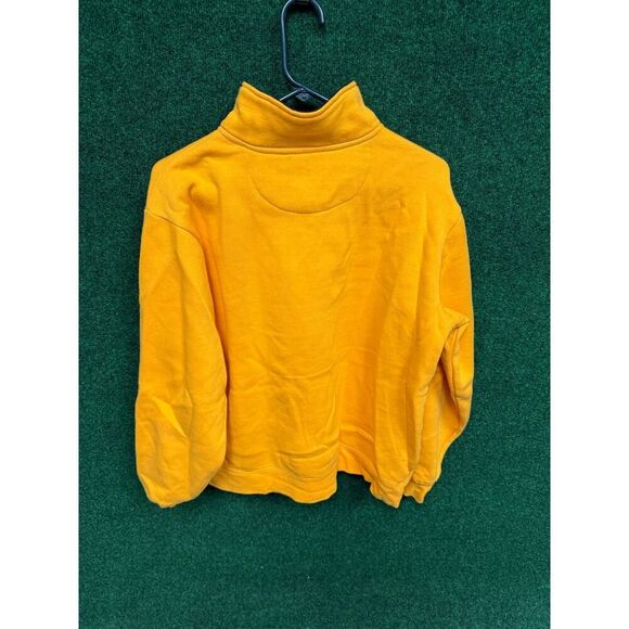 University of Missouri MIZZOU Yellow & Black Pullover Sweatshirt Sz Large UNISEX - Picture 2 of 7